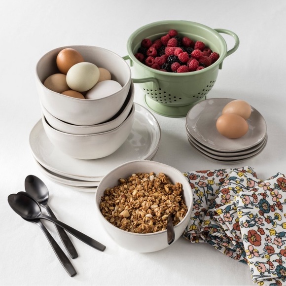 HEARTH&HAND salad plate CREAM - Picture 2 of 5